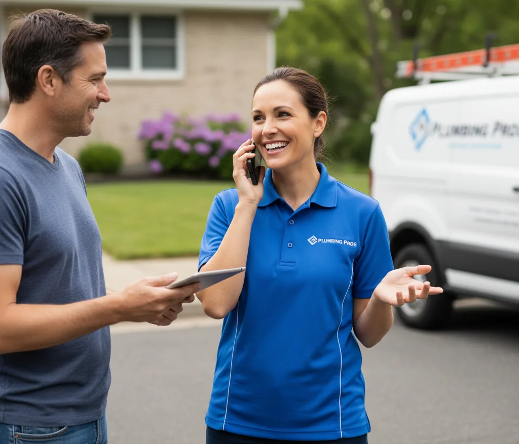 Grant Plumbing customer support in Marietta